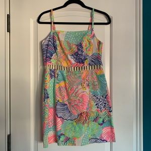 Bright Lilly Pulitzer mini dress